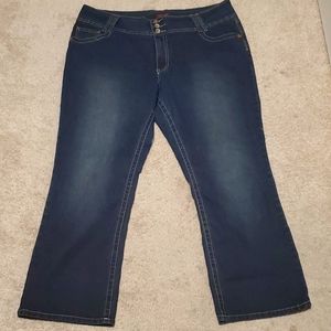 Angels 16P Button Jeans